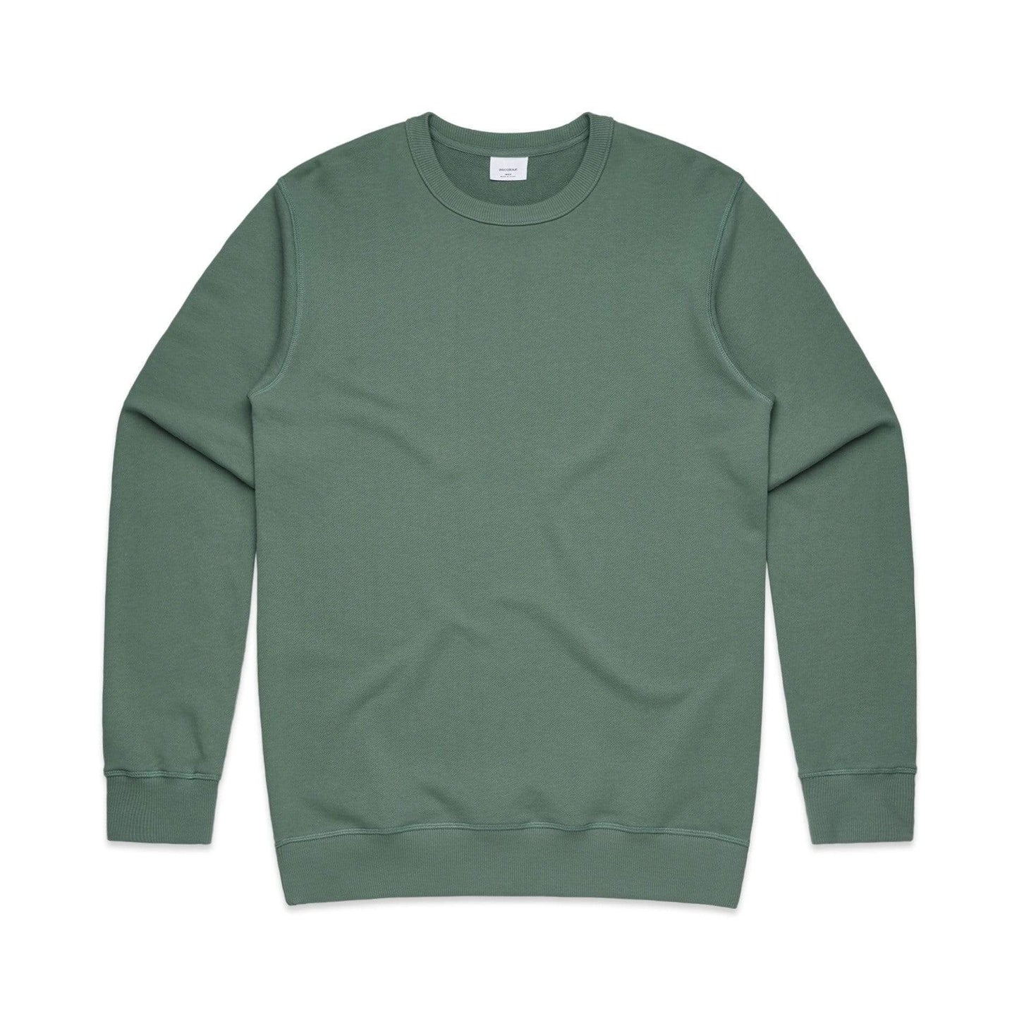 As Colour Men's premium crew 5121 Casual Wear As Colour SAGE XSM 