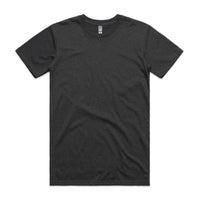 As Colour Men's staple marle tee 5001M Casual Wear As Colour ASPHALT MARLE SML 