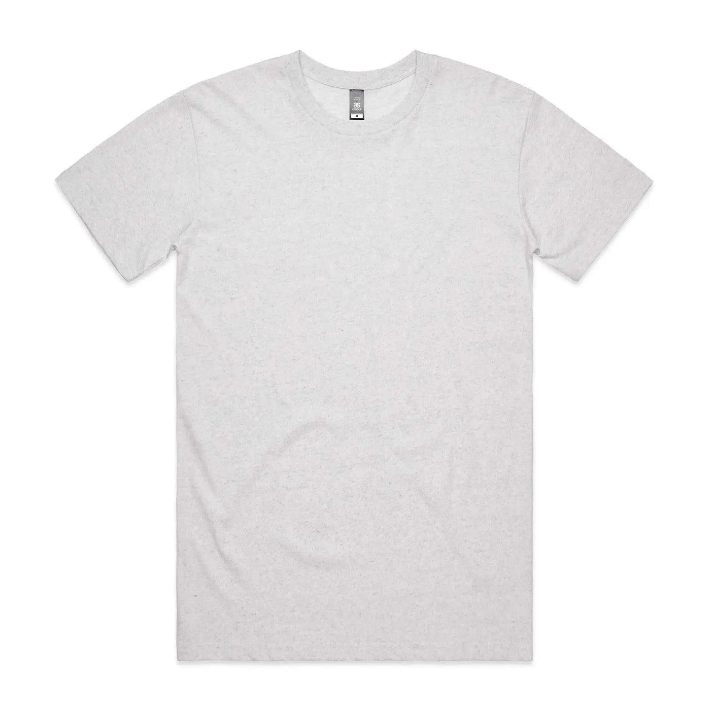 As Colour Men's staple marle tee 5001M Casual Wear As Colour WHITE MARLE SML 
