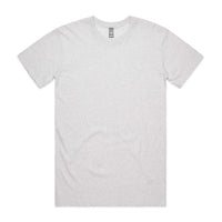 As Colour Men's staple marle tee 5001M Casual Wear As Colour WHITE MARLE SML 