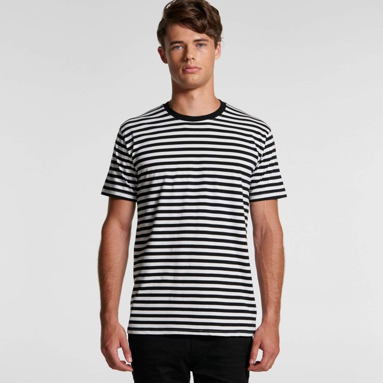 As Colour Men's staple stripe tee 5028 Casual Wear As Colour   