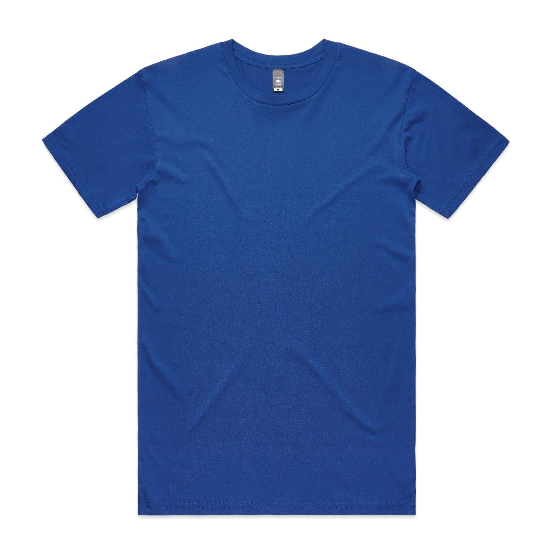 As Colour Men's staple tee 5001 Casual Wear As Colour BRIGHT ROYAL SML 