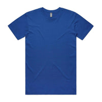 As Colour Men's staple tee 5001 Casual Wear As Colour BRIGHT ROYAL SML 