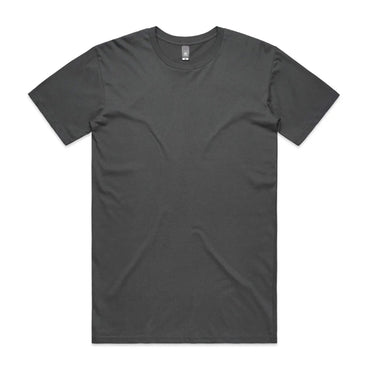 As Colour Men's staple tee 5001 Casual Wear As Colour CHARCOAL SML 