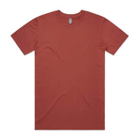 As Colour Men's staple tee 5001 Casual Wear As Colour CORAL SML 