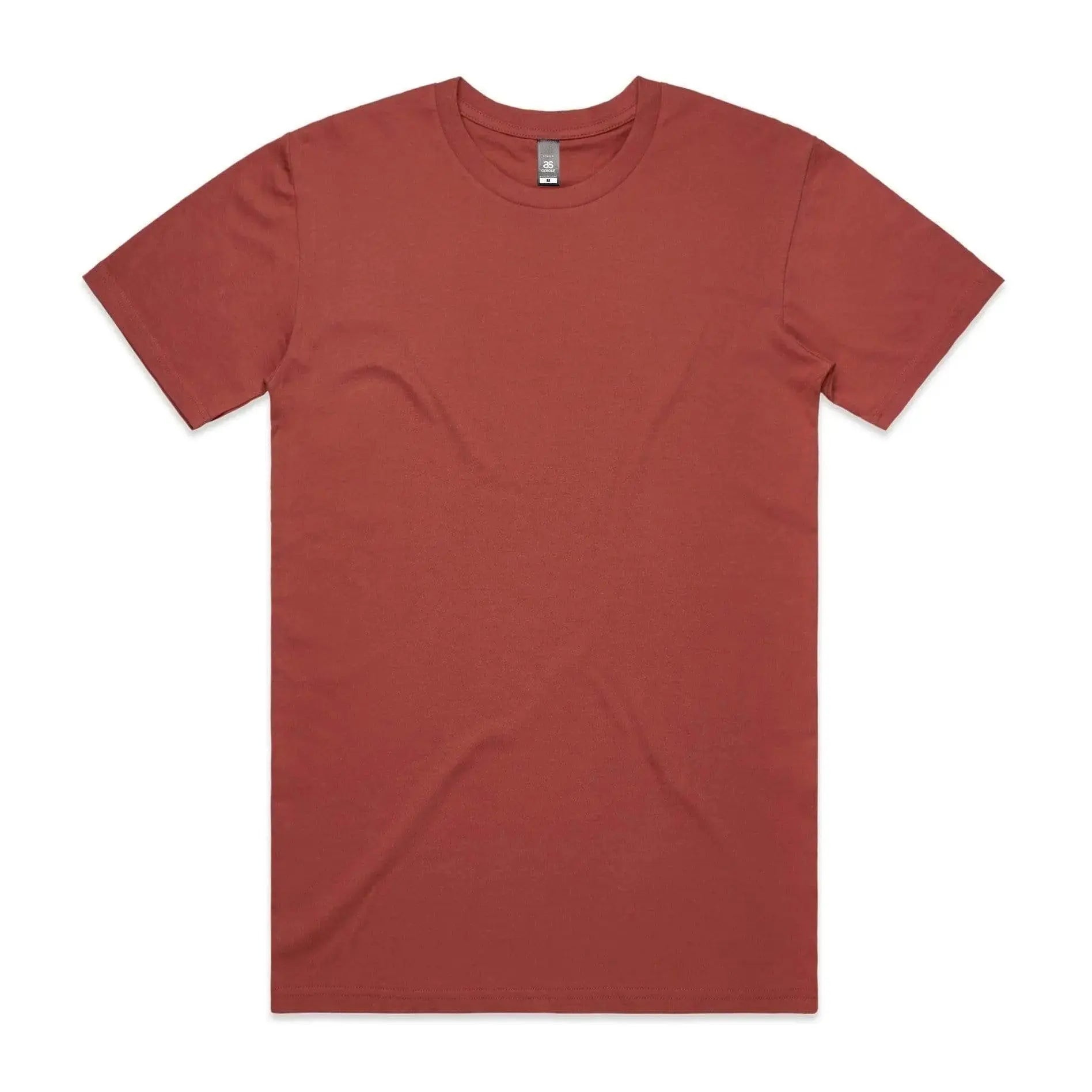 As Colour Men's staple tee 5001 Casual Wear As Colour CORAL SML 