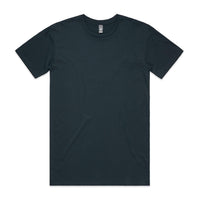 As Colour Men's staple tee 5001 Casual Wear As Colour INDIGO SML 