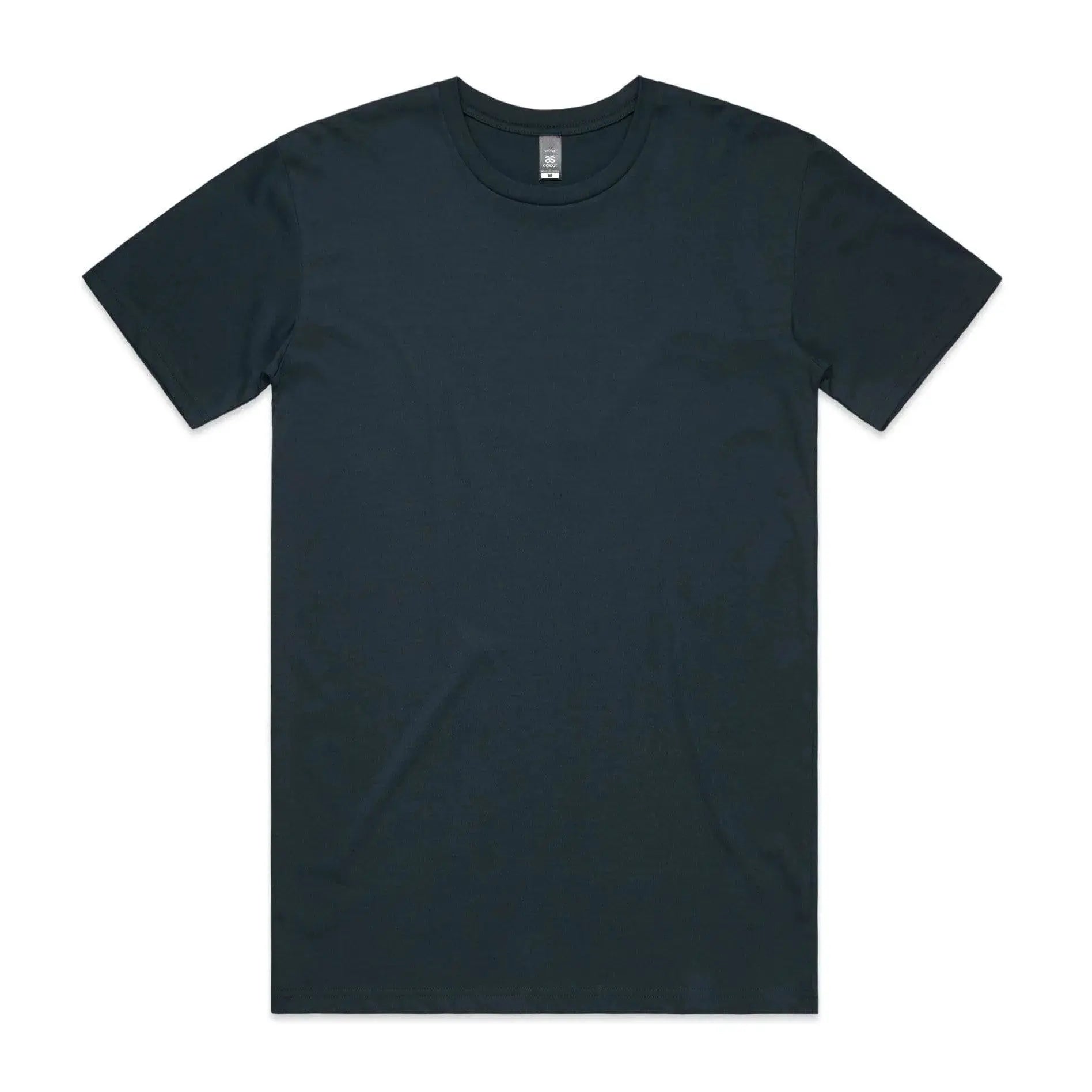 As Colour Men's staple tee 5001 Casual Wear As Colour INDIGO SML 