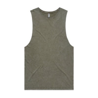 As Colour Men's stone wash barnard tank 5039 Casual Wear As Colour   