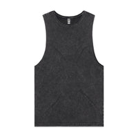 As Colour Men's stone wash barnard tank 5039 Casual Wear As Colour   