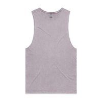 As Colour Men's stone wash barnard tank 5039 Casual Wear As Colour ORCHID STONE XSM 