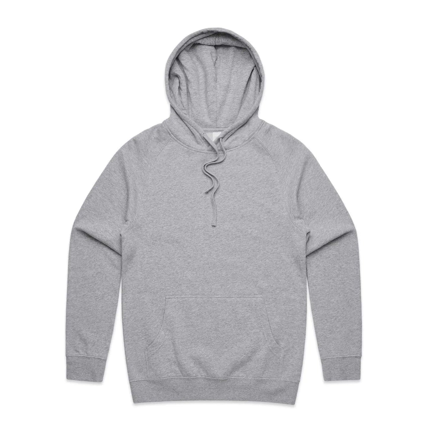As Colour Men's supply hoodie 5101 (No Print No Sale) Casual Wear As Colour GREY MARLE XSM 