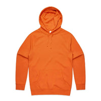 As Colour Men's supply hoodie 5101 (No Print No Sale) Casual Wear As Colour ORANGE XSM 