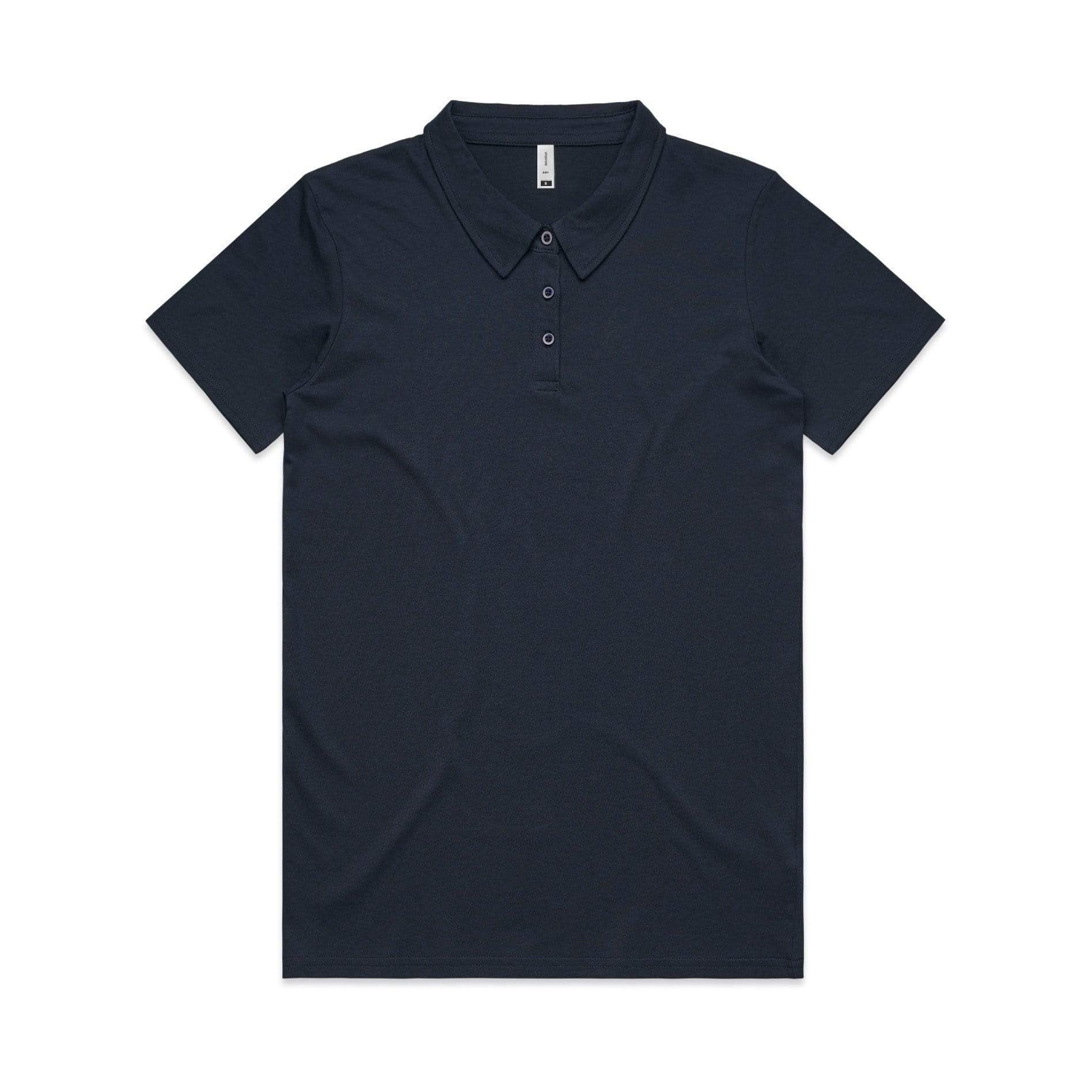 As Colour Women's amy polo 4402 Casual Wear As Colour NAVY XSM 