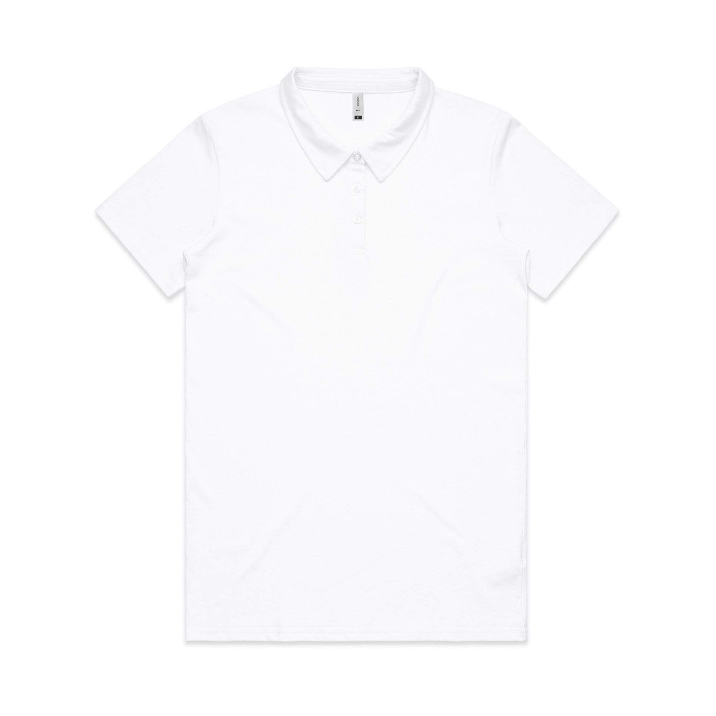 As Colour Women's amy polo 4402 Casual Wear As Colour WHITE XSM 