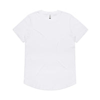 As Colour Women's drop tee 4052 Casual Wear As Colour WHITE XSM 