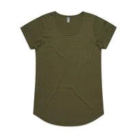 As Colour Women's mali tee 4008 Casual Wear As Colour   