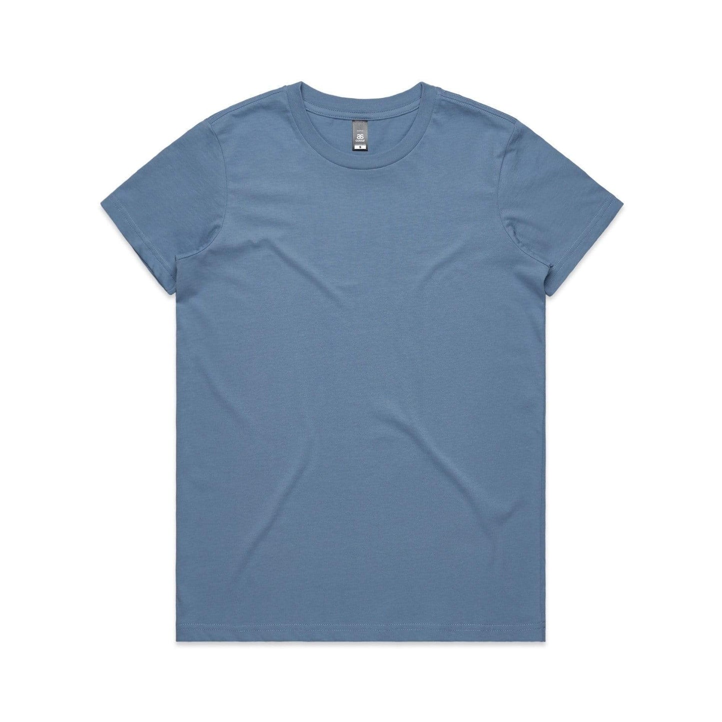 As Colour Women's maple tee 4001 Casual Wear As Colour CAROLINA BLUE XSM 