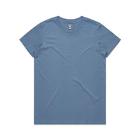 As Colour Women's maple tee 4001 Casual Wear As Colour CAROLINA BLUE XSM 