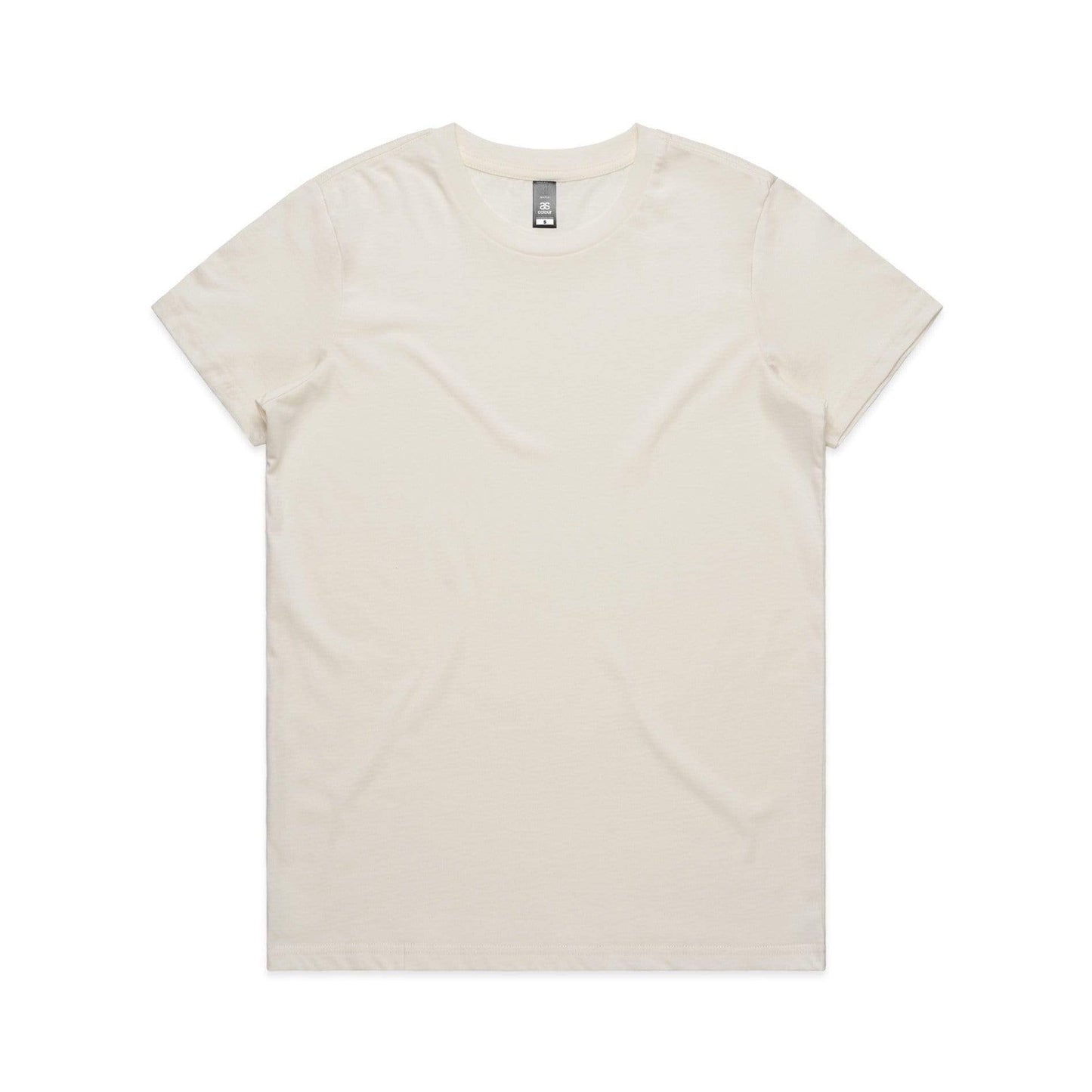 As Colour Women's maple tee 4001 Casual Wear As Colour NATURAL XSM 