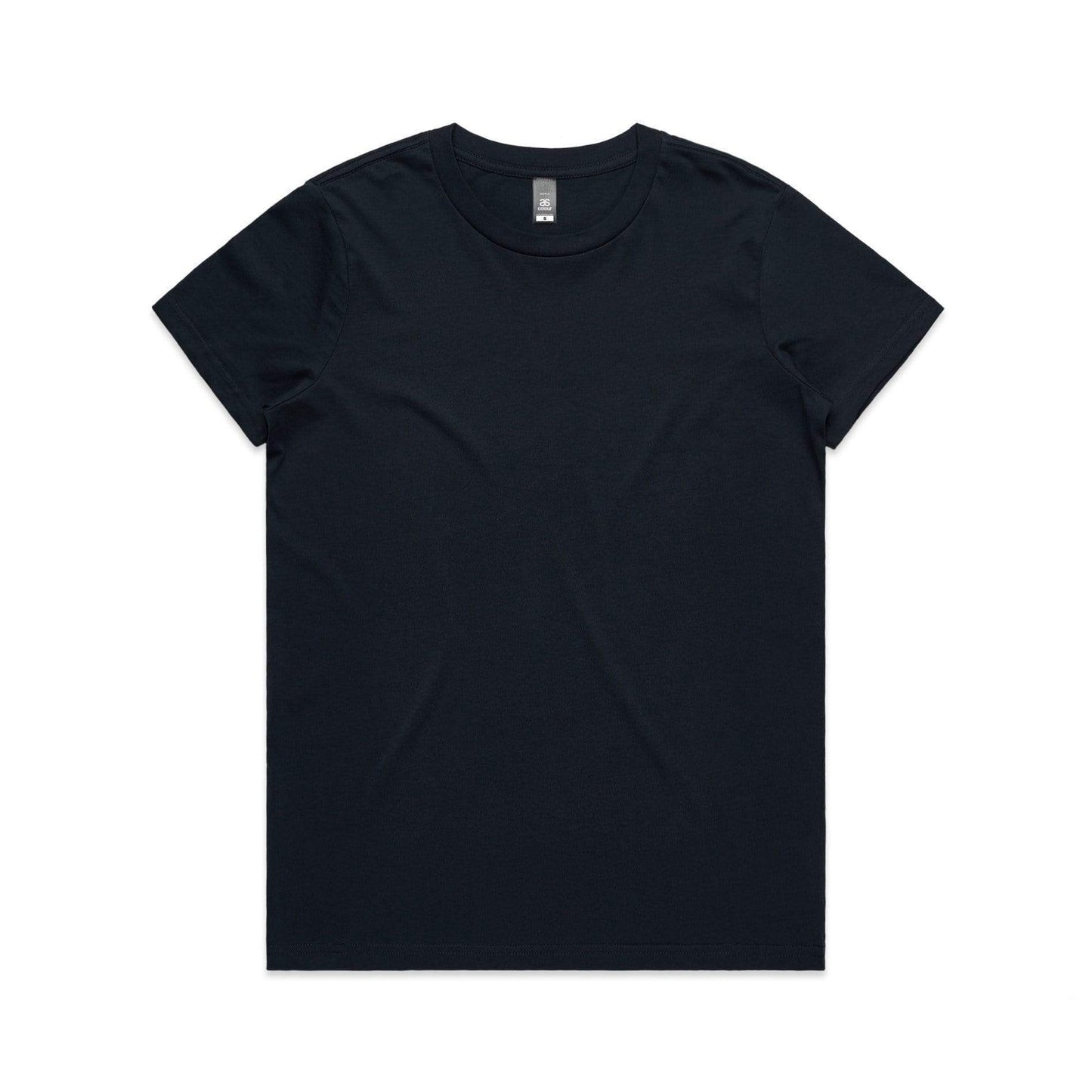 As Colour Women's maple tee 4001 Casual Wear As Colour NAVY XSM 