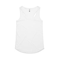 As Colour Women's yes racerback singlet 4045 Casual Wear As Colour   