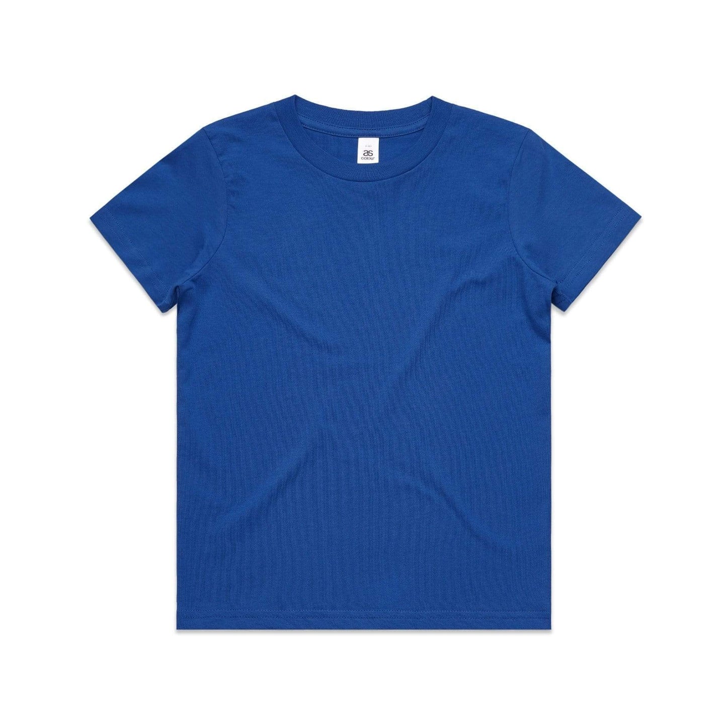 As Colour Youth tee 3006 Casual Wear As Colour BRIGHT ROYAL 8Y 