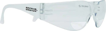 Magnum Safety Glasses - Bifocal Clear Lens (+2.00) 068+2.00
