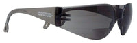 Magnum Safety Glasses - Bifocal Smoke Lens (+2.50) 068+2.50SD