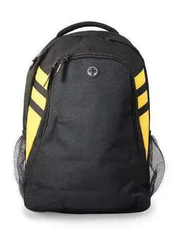 Aussie Pacific Active Wear Black/Gold AUSSIE PACIFIC tasman backpack - 4000
