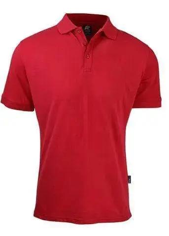 Aussie Pacific Claremont Polo Shirt 1315 Casual Wear Aussie Pacific Red S 