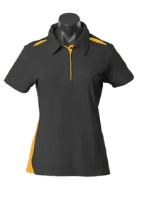 Aussie Pacific Ladies Paterson Polo Shirt 2305 Metro Workwear.