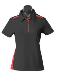 Aussie Pacific Ladies Paterson Polo Shirt 2305 Metro Workwear.