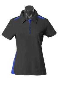 Aussie Pacific Ladies Paterson Polo Shirt 2305 Metro Workwear.