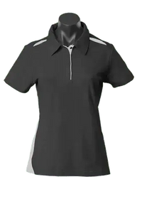 Aussie Pacific Ladies Paterson Polo Shirt 2305 Metro Workwear.