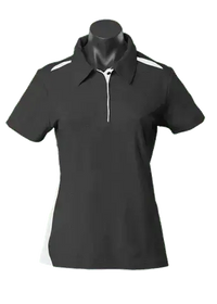 Aussie Pacific Ladies Paterson Polo Shirt 2305 Metro Workwear.