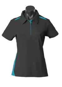 Aussie Pacific Ladies Paterson Polo Shirt 2305 Metro Workwear.