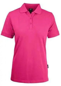 Aussie Pacific Ladies' Claremont Polo Shirt 2315 Casual Wear Aussie Pacific Pink 6 