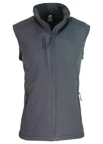 Aussie Pacific Men's Olympus Vest 1515 Casual Wear Aussie Pacific Slate S 