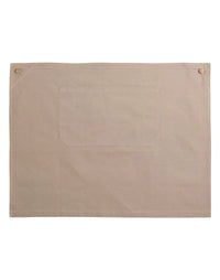 Australian Industrial Wear Hospitality & Chefwear 72cm x 54cm. / Khaki FITZROY half waist apron m3100