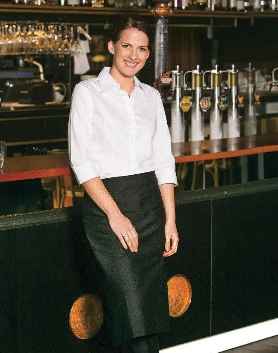 Long Waist Apron AP02 Metro Workwear.