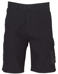 Cordura Durable Work Shorts WP11 Work Wear Australian Industrial Wear 77R Black 