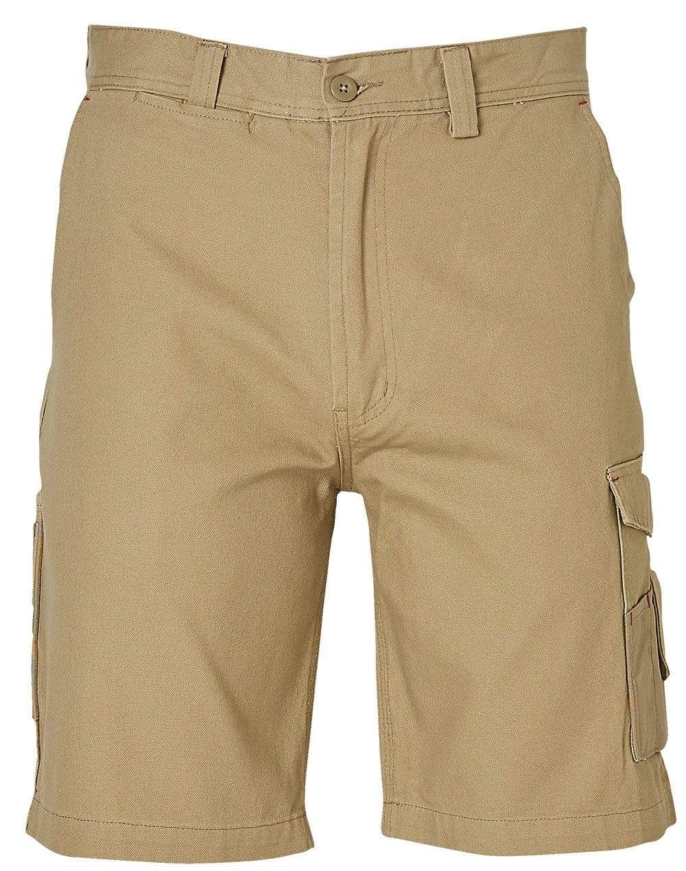 Cordura Durable Work Shorts WP11 Work Wear Australian Industrial Wear 77R Khaki 