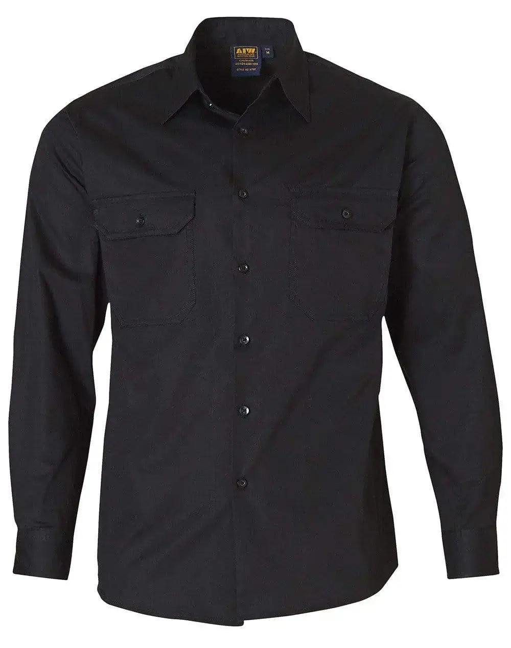 Cotton Work Shirt WT02 Metro Workwear.