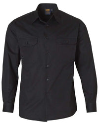 Cotton Work Shirt WT02 Metro Workwear.