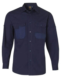 Durable Long Sleeve Work Shirt WT06 Metro Workwear.