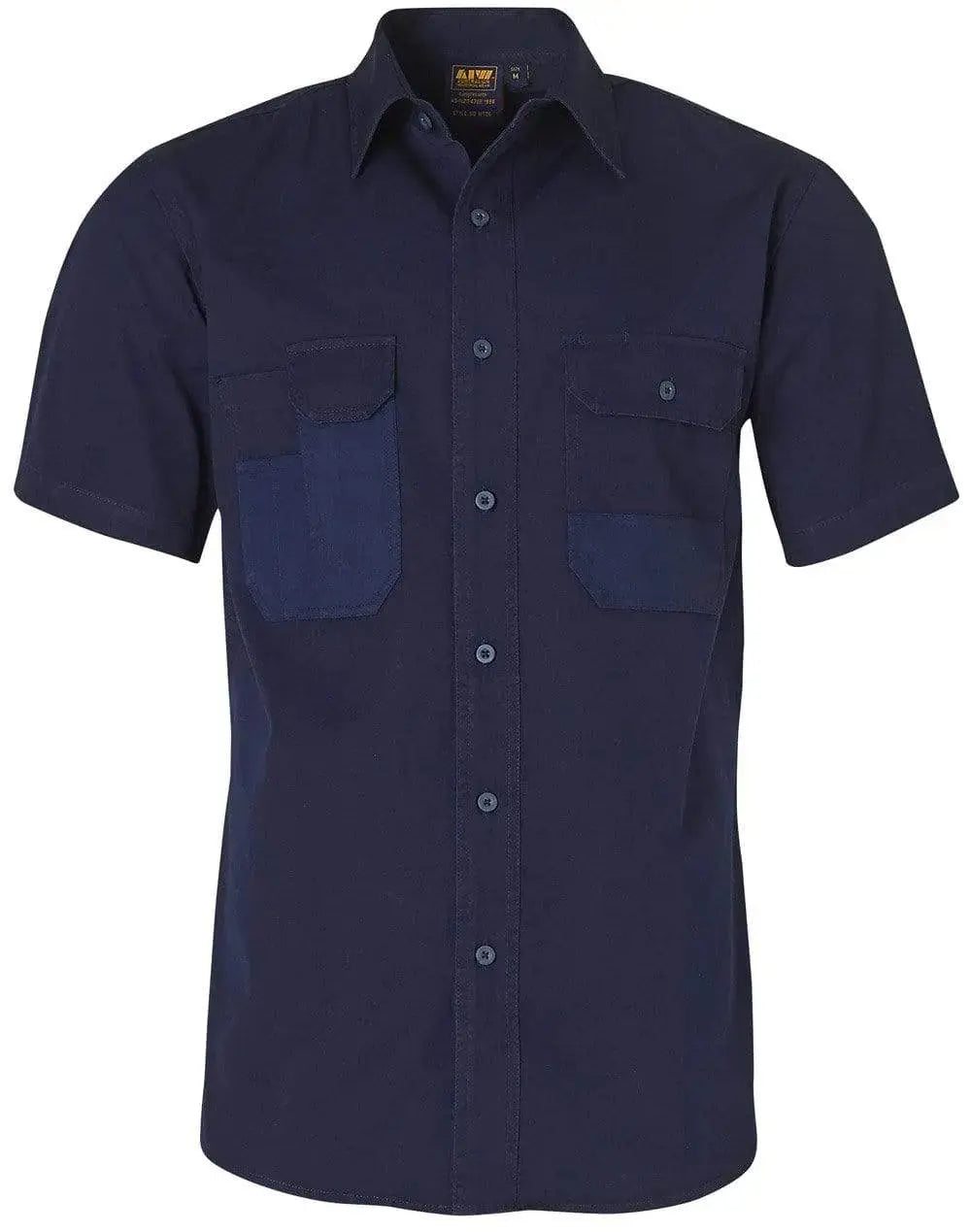 Durable Short Sleeve Work Shirt WT05 Metro Workwear.