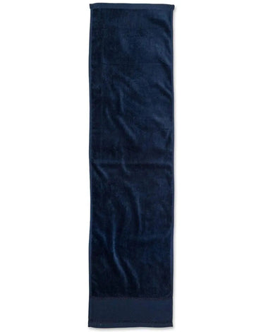 Australian Industrial Wear Work Wear Navy / 110cm x 30cm FITNESS TOWEL TW05