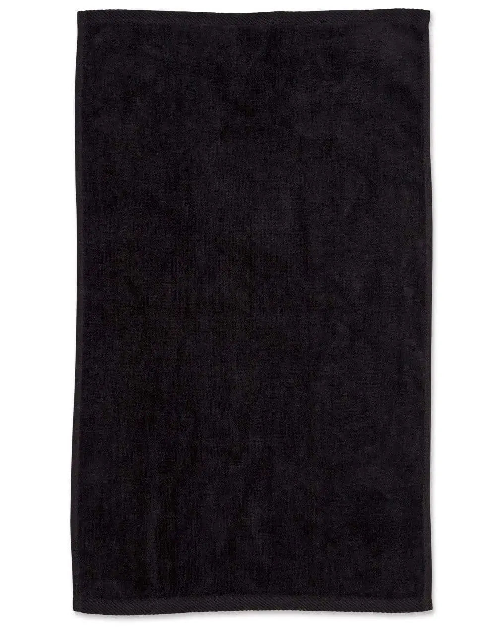 Australian Industrial Wear Work Wear Black / 38cm x 65cm GOLF TOWEL TW01
