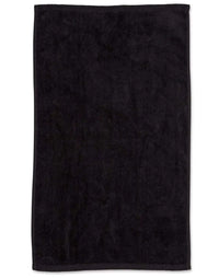 Australian Industrial Wear Work Wear Black / 38cm x 65cm GOLF TOWEL TW01